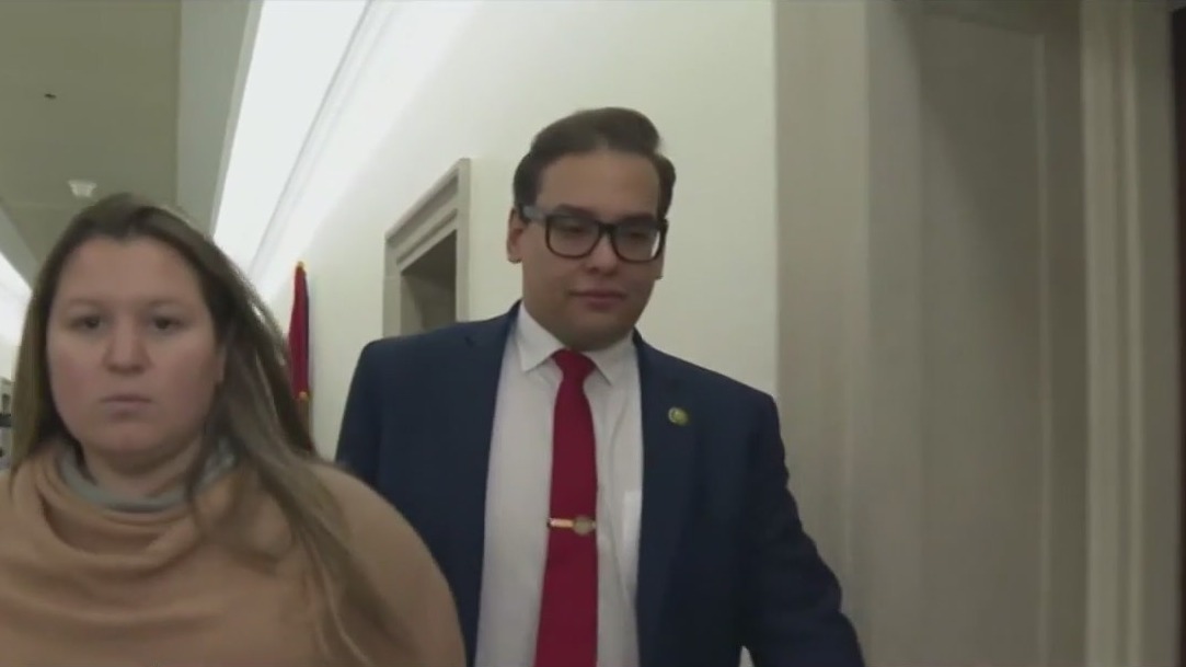 George Santos facing expulsion once again