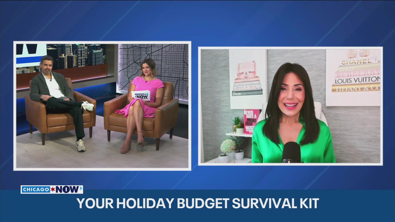 Finance expert shares tips for navigating holiday budget stress | ChicagoNOW
