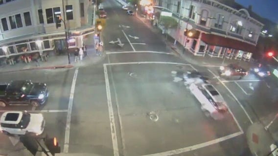 Napa police search for hit-and-run driver