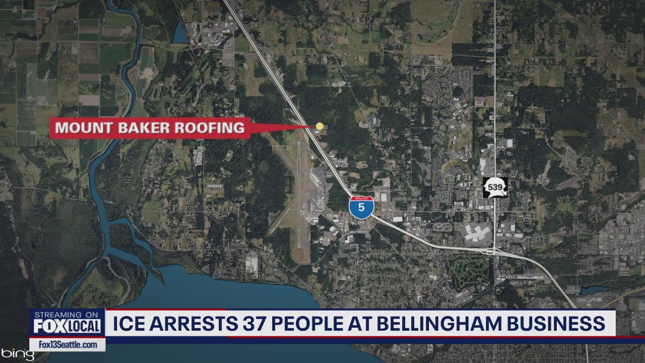 37 arrested in WA ICE operation