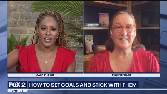 Setting Goals and Taking Steps to Achieve Them