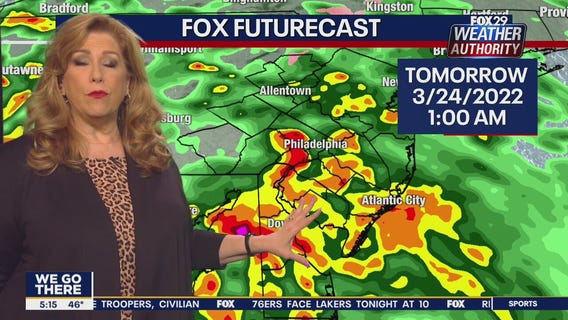 Weather Authority: Wednesday, 5 a.m. update