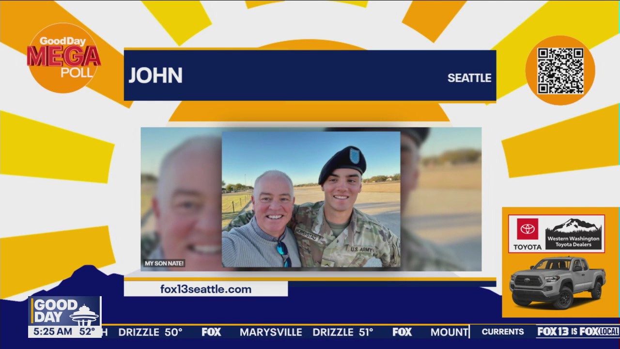 Good Day Megapoll Veterans' Day photos