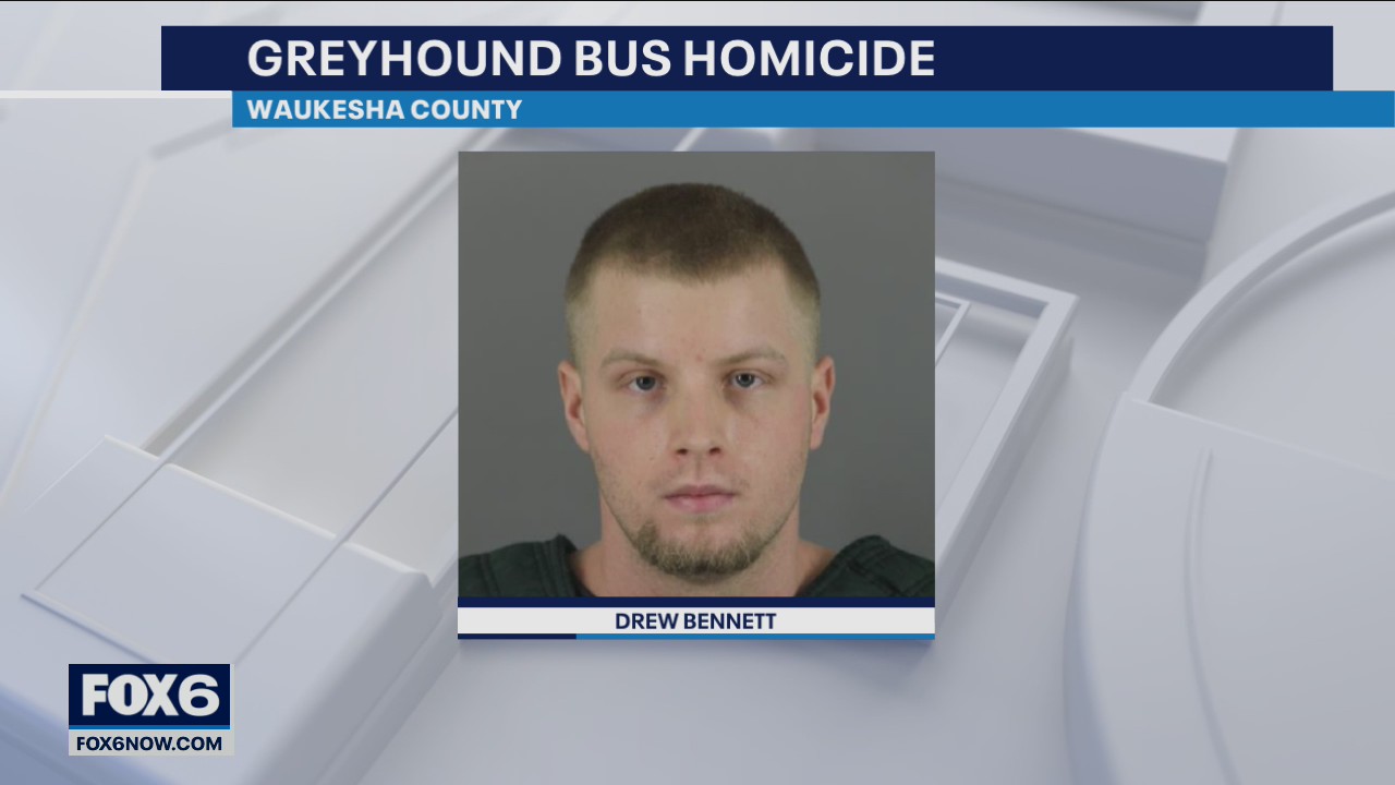 Greyhound bus fatal stabbing not guilty plea