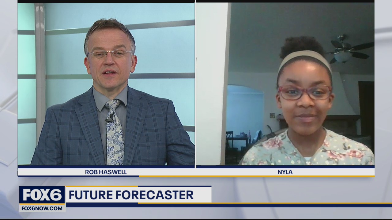 Future Forecaster Flashback: Let's see how 12-year-old Nyla is doing
