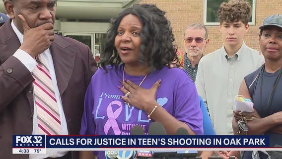 Community remembers promising Oak Park teen fatally shot at gas station