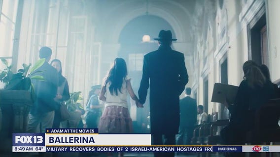Adam at the Movies: 'Ballerina'
