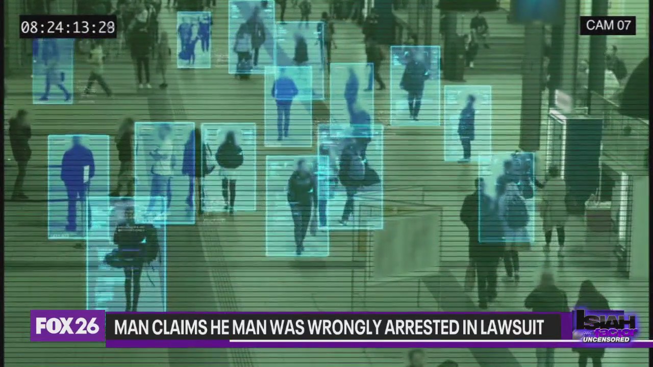 Facial recognition tech controversy: Man claims he was wrongly jailed in new lawsuit