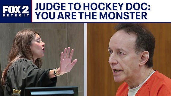 Judge tells disgraced hockey doctor: You are a pedophile and a disgrace