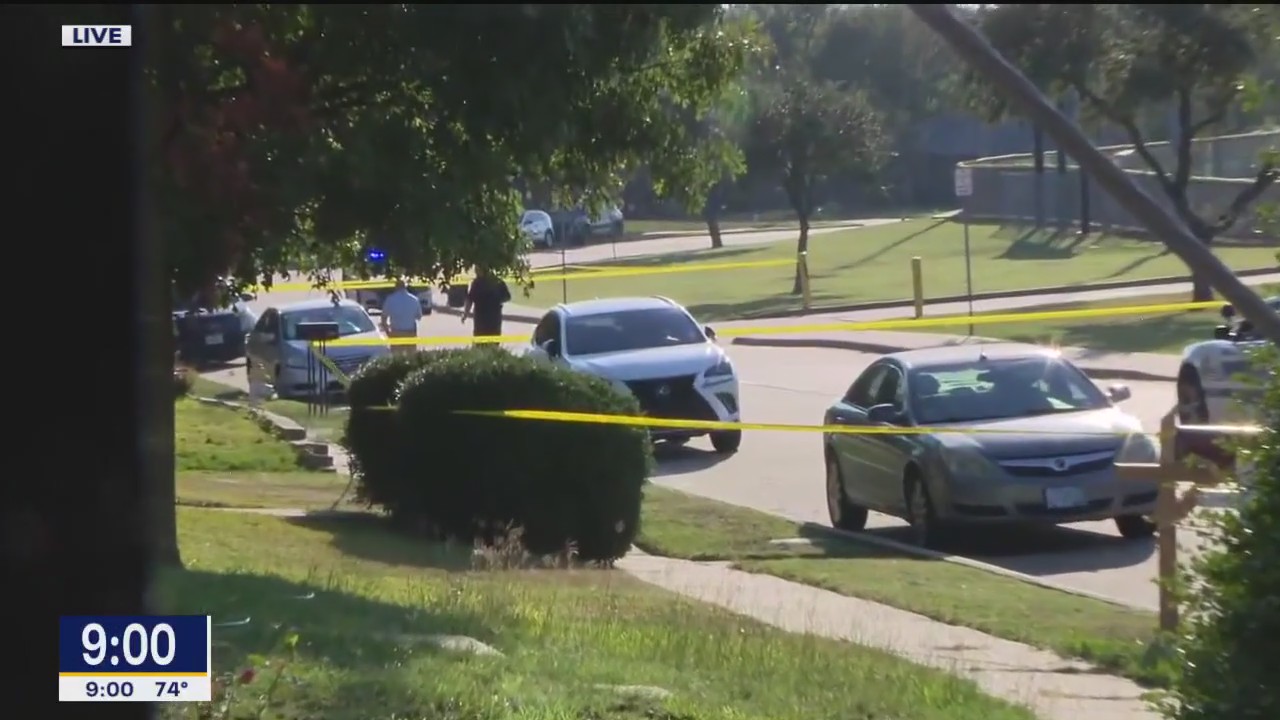 Mesquite suspect in custody after police shooting