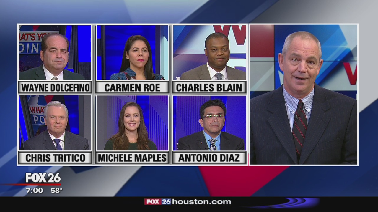 The mayoral race in Houston