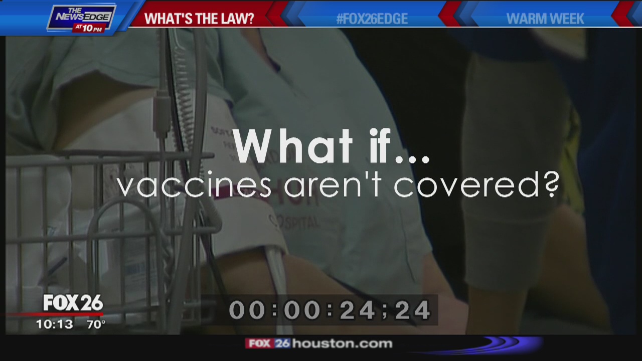 The Breakdown - exemptions to vaccines in Texas