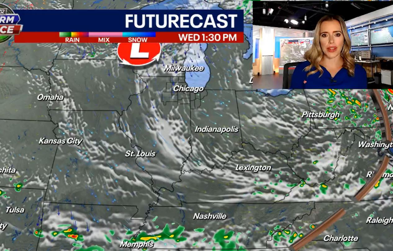 Chicago weather: Rain chances are thankfully on the way | FOX 32 Chicago