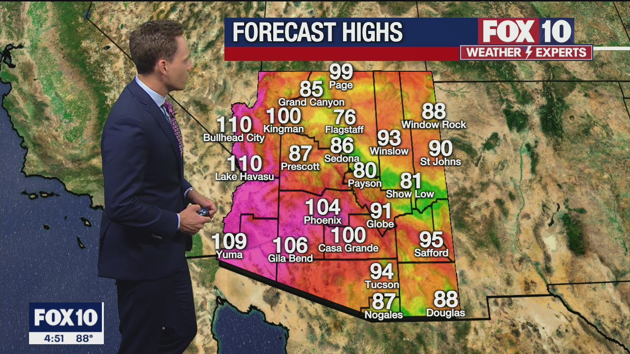 Morning Weather Forecast - 7/16/21