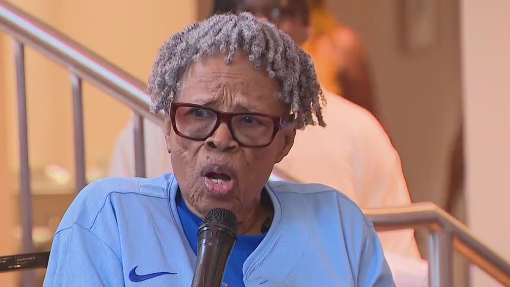 Opal Lee speaks ahead of annual Walk for Freedom