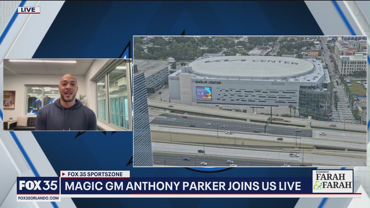 Orlando Magic GM on season opener | FOX 35 Orlando