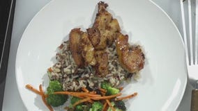 Lemon-glazed chicken: The Cook's Nook