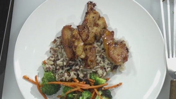 Lemon-glazed chicken: The Cook's Nook