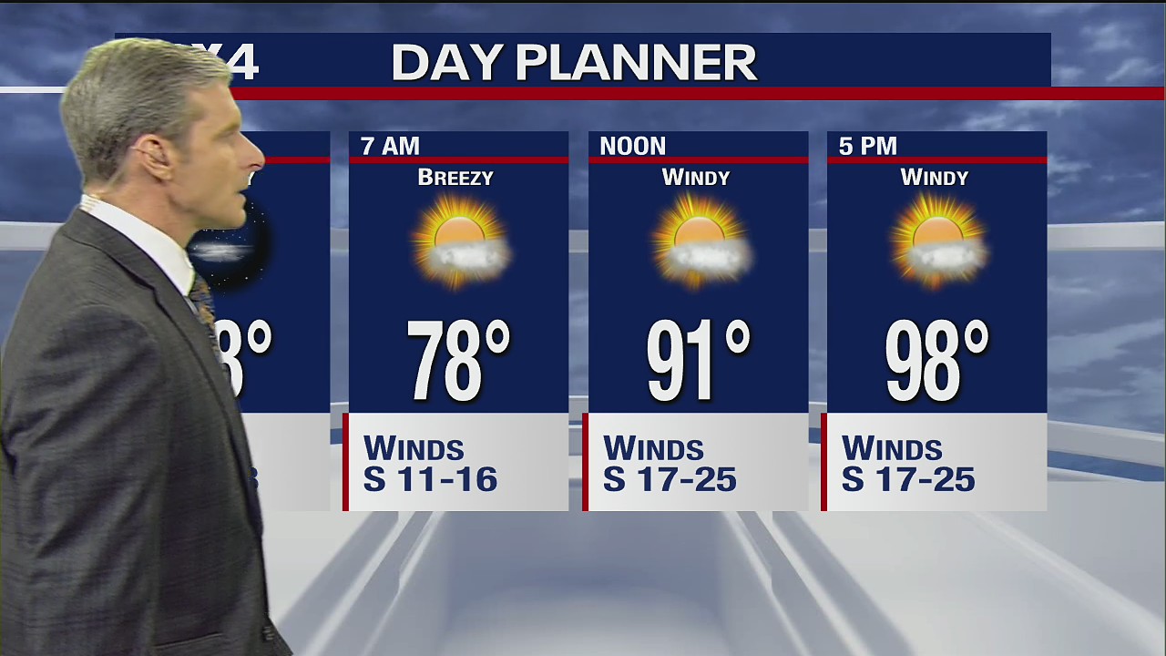 June 13 overnight forecast