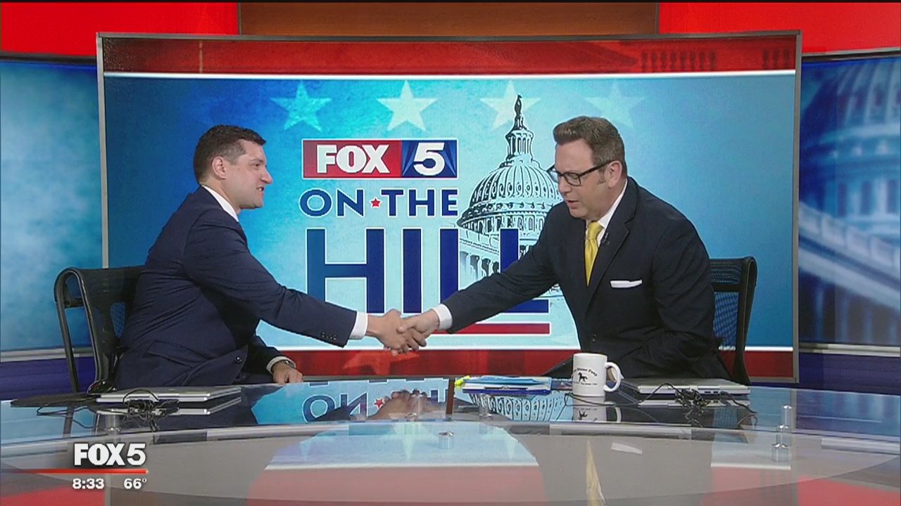 Legal and Political Reaction: On the Hill 5-5-19