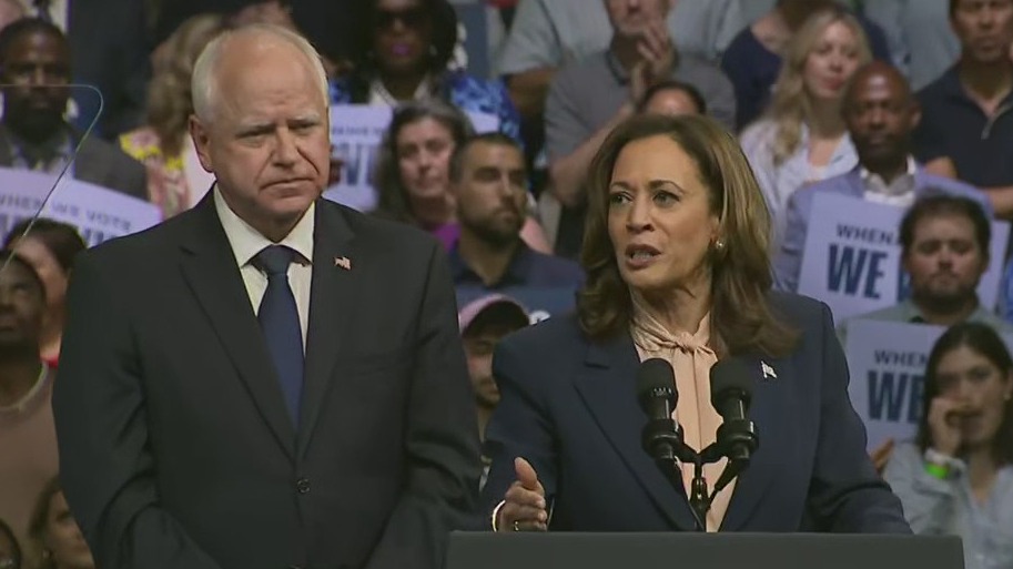 Tim Walz stance on abortion: Kamala Harris | FOX 5 Atlanta