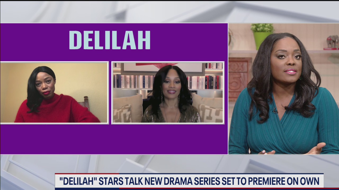 "Delilah" stars talk new drama series premiering on OWN