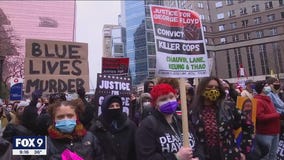 March moves through downtown Minneapolis amid jury deliberations