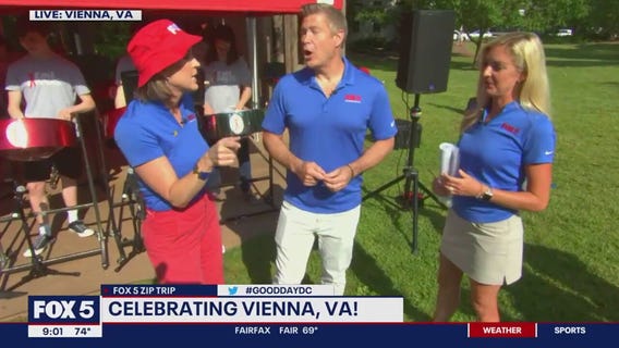 Sun and fun in Vienna