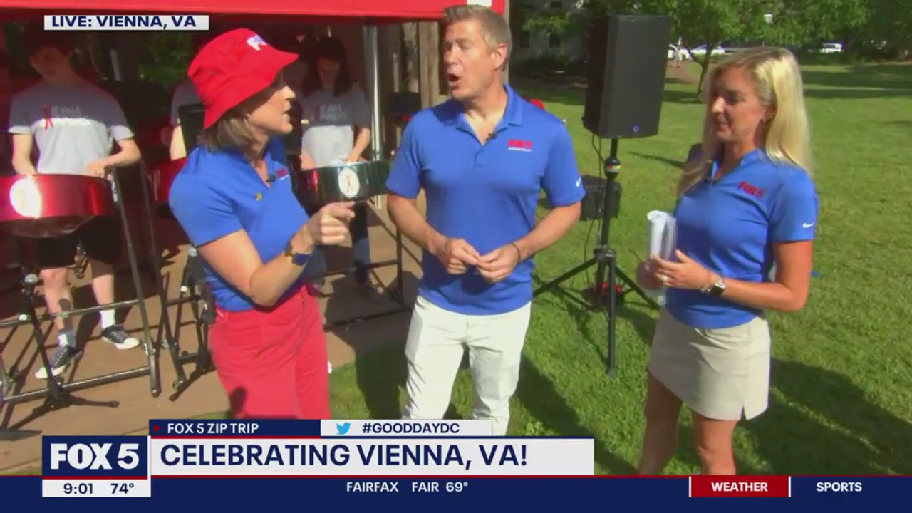 Sun and fun in Vienna