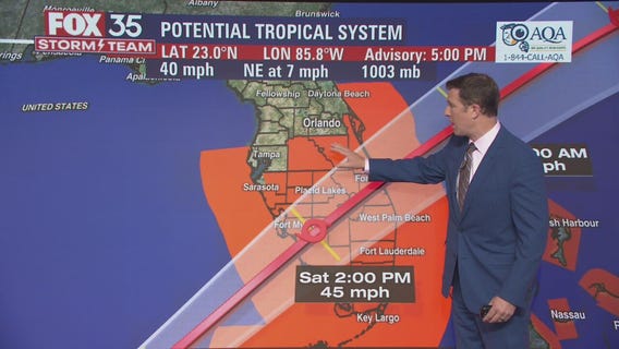 Tracking the Tropics: Storm watches posted for Florida as system moves across Gulf