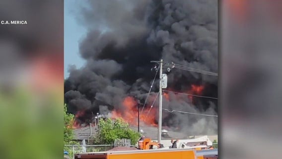 Oak Creek Ruby’s Bagels 2-alarm fire