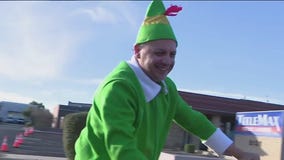 Sharing the spirit of the season at Hometown Christmas Parade