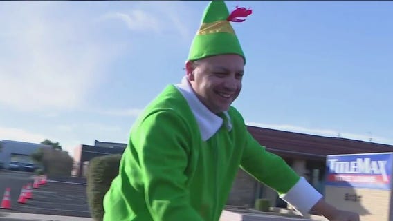 Sharing the spirit of the season at Hometown Christmas Parade