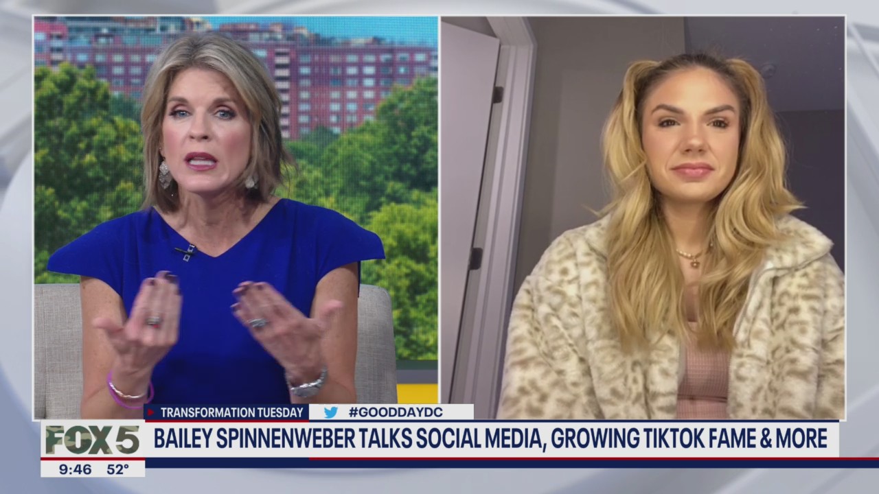 TikTok influencer Bailey Spinnenweber talks social media journey, rising career and more!