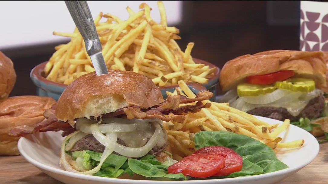 Eat your way through Oakland's Burger Trail