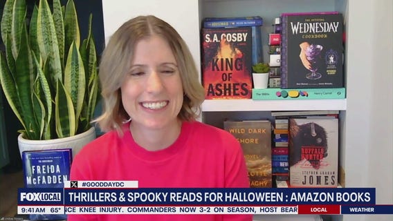 Thrillers & Spooky Reads for Halloween