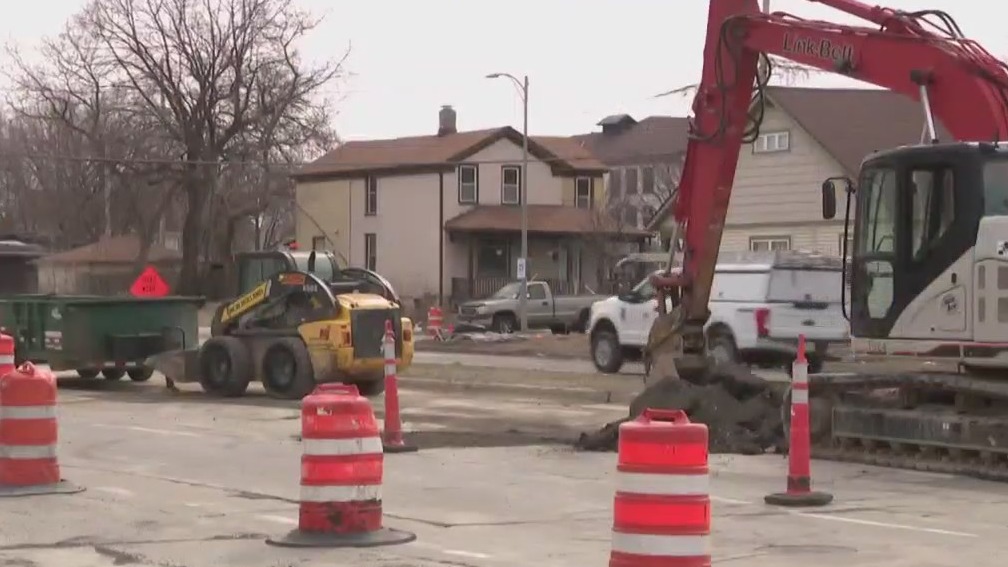 Milwaukee Walnut Street 'traffic calming' among 50 projects in 2023