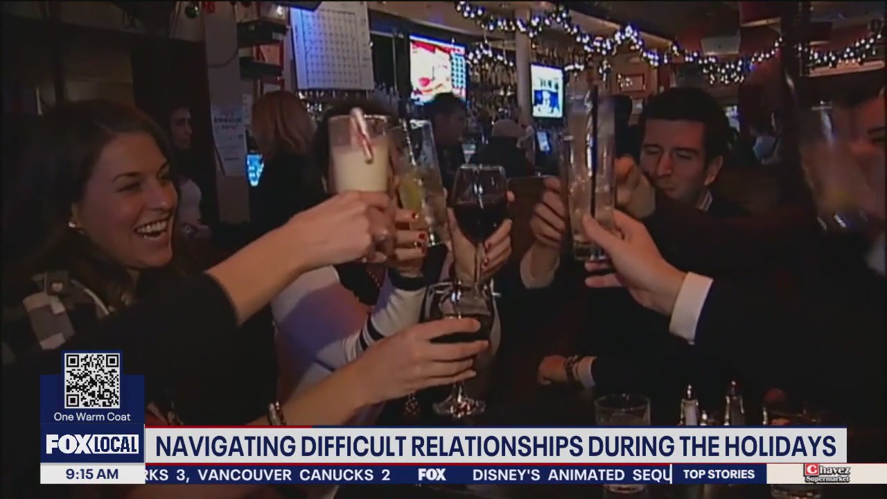 Navigating difficult relationships during the holidays