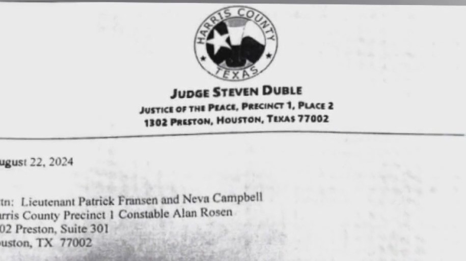 Judge recalling old warrants in Harris County