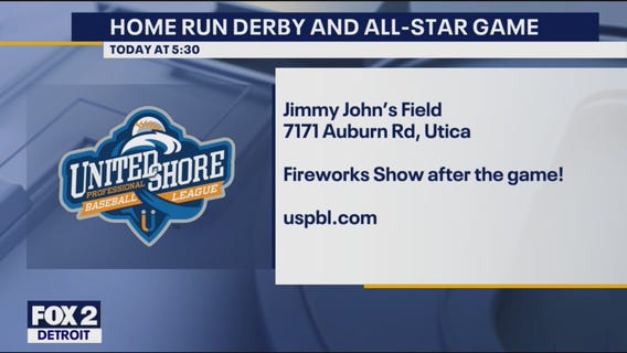 USPBL All-Star Game & Home Run Derby