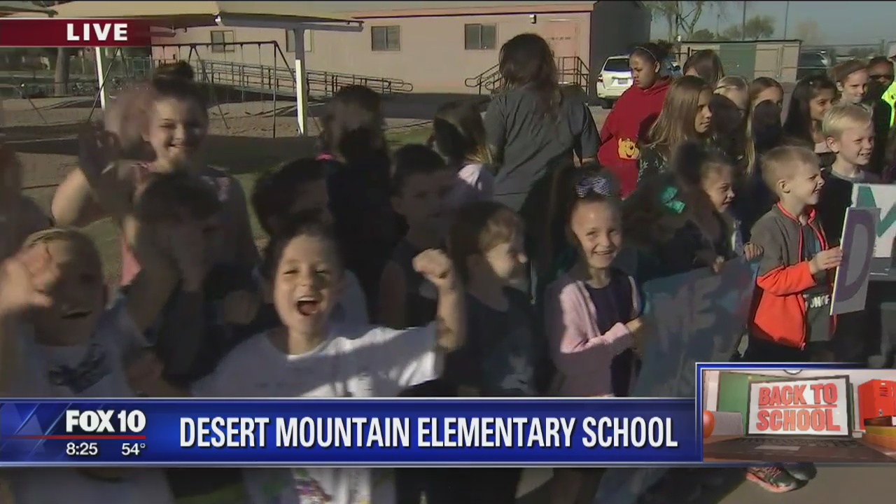 Back to School: Desert Mountain Elementary