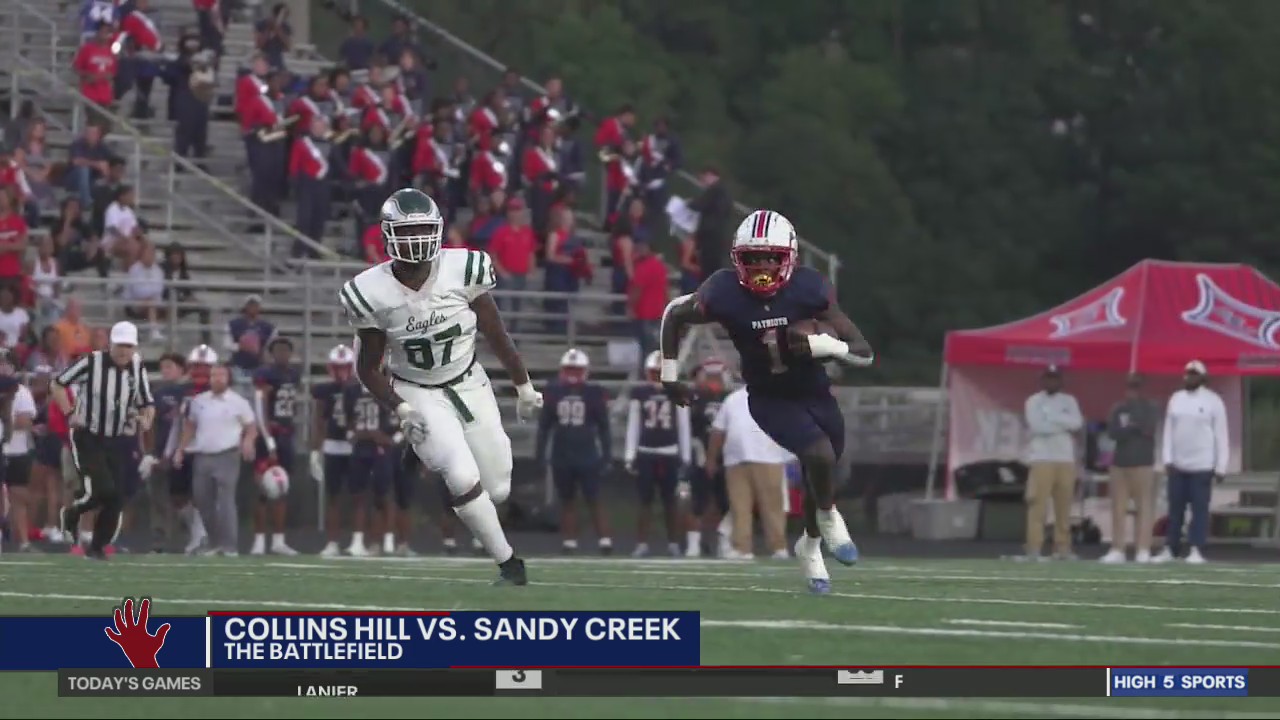 Collins Hill vs Sandy Creek