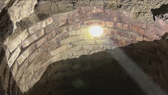 Man falls nearly 3 stories down Orland Park well