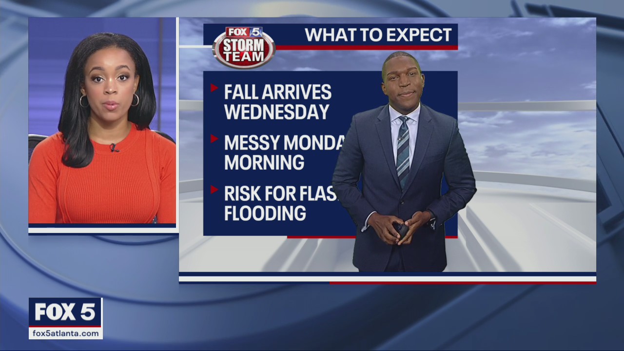 Sunday Evening Forecast | FOX 5 Atlanta