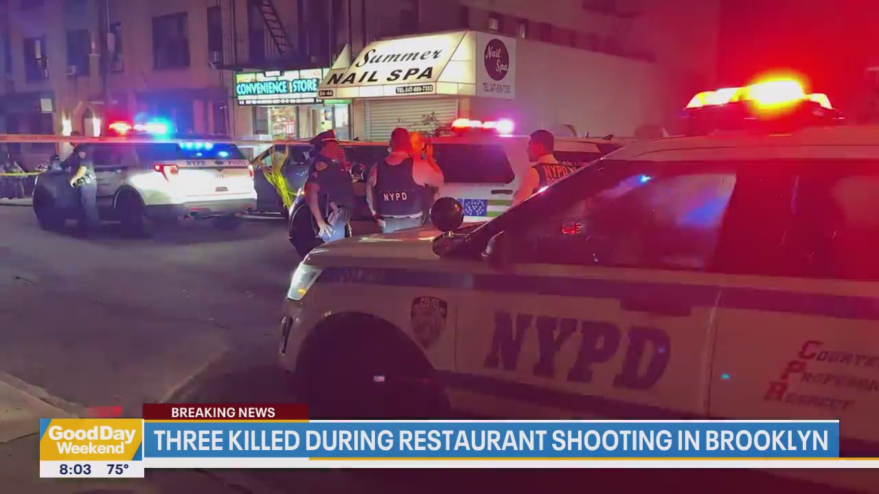 3 killed, 8 injured in Brooklyn lounge shooting