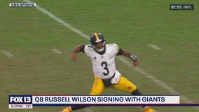 Russell Wilson signing with New York Giants