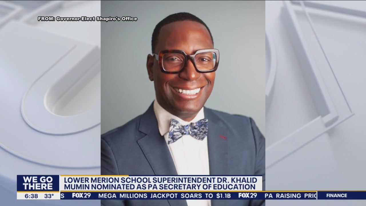 Lower Merion School Superintendent nominated as Pa. Secretary of Education | FOX 29 Philadelphia