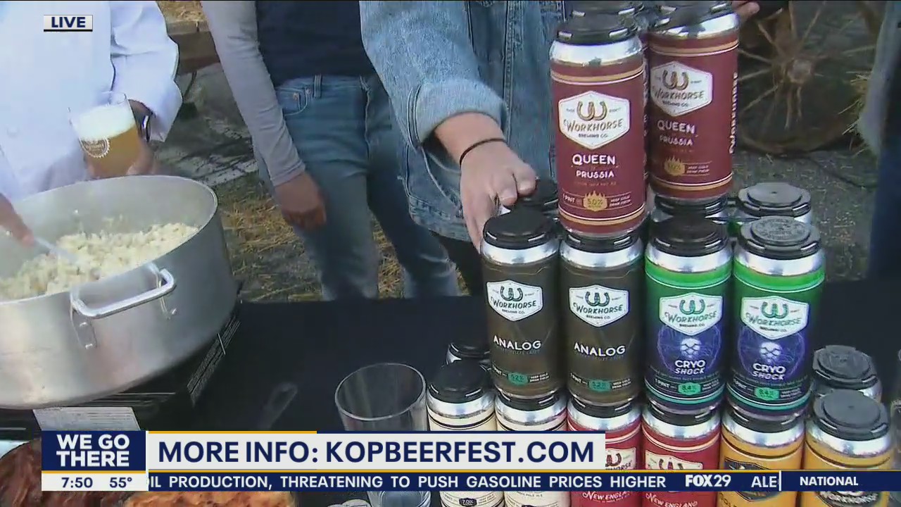 King of Prussia Beer Fest begins this weekend