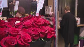 Super Bowl and Valentine's Day demand keep Phoenix florist busy