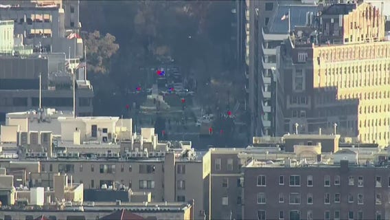 National Guard members shot near White House